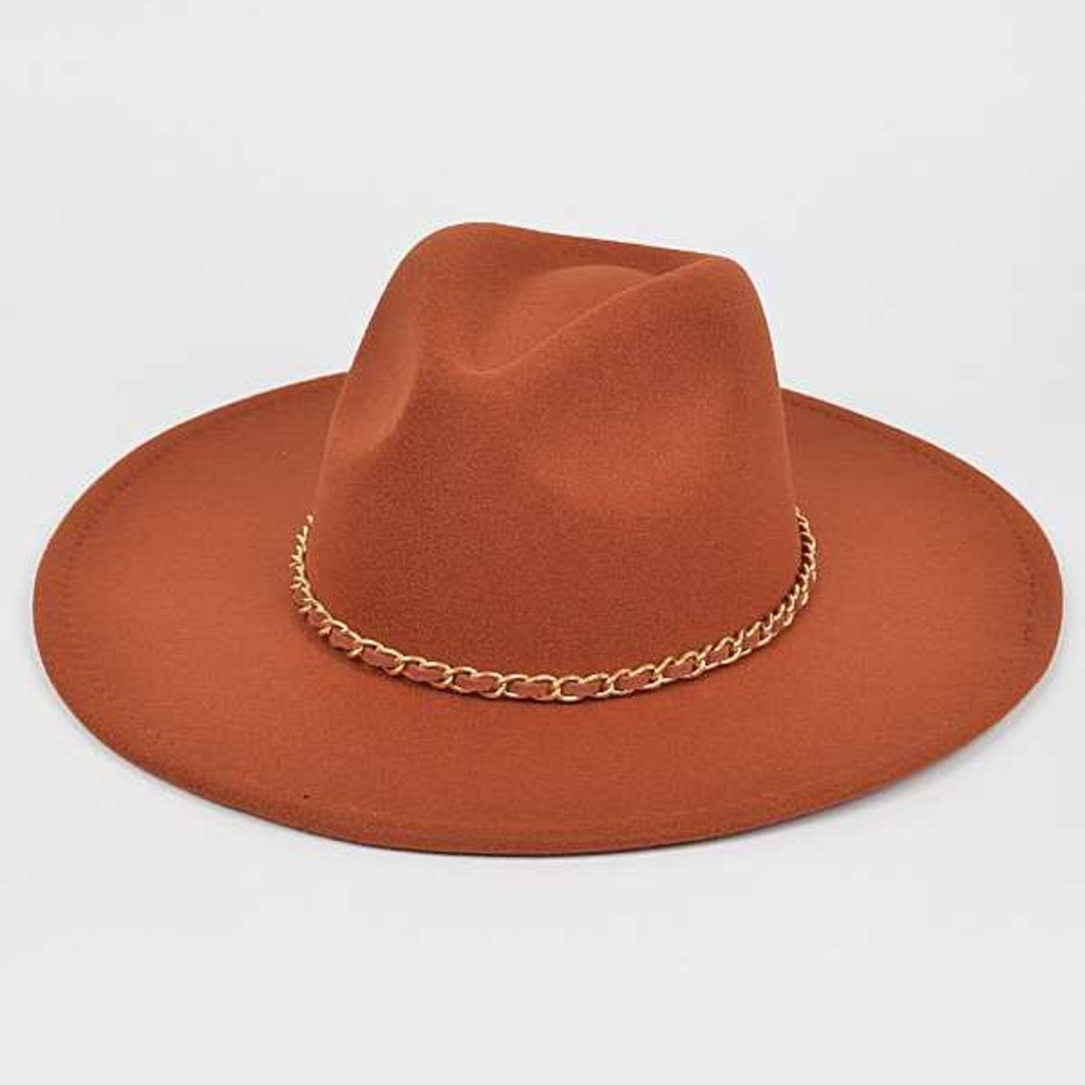 Western Cowboy Fedora Hat